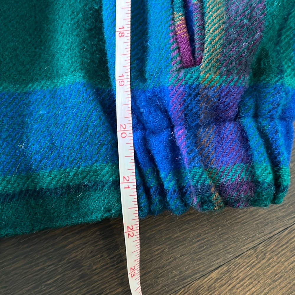 Vintage Pendleton Zip-Up Plaid Jacket - image 7